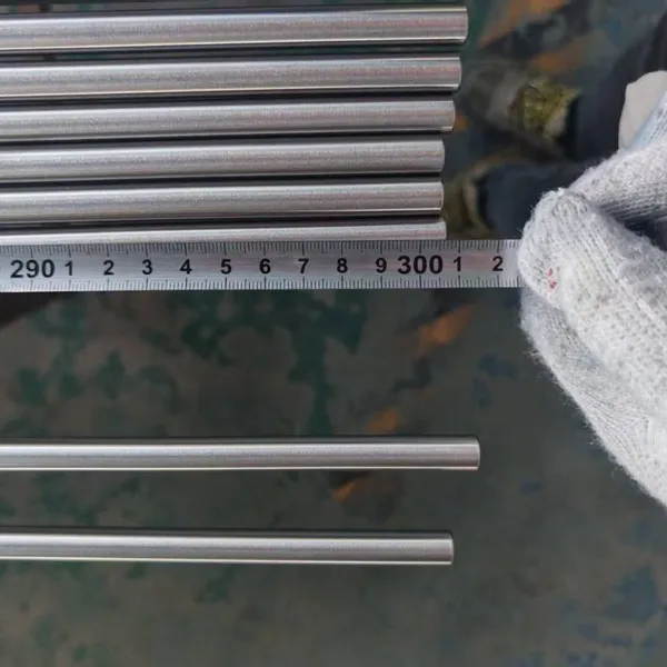 3mm Titanium Round Bar Gr2 Titanium Rod Strict Diameter Tolerance Control photo-4