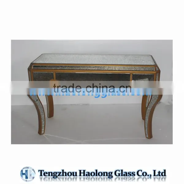 mirrored table mirror table