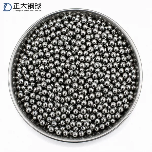 GCr15 Bearing Steel Balls G100 5mm HRC 60-66 High Hardness for Guide Rail Applications, Factory Direct Supply