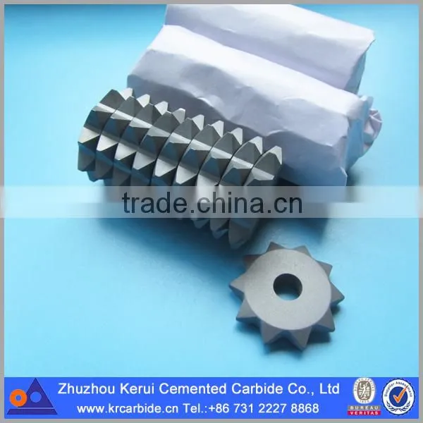China Supplier Carbide Hole Saw Tips for Cutting Rock photo-4