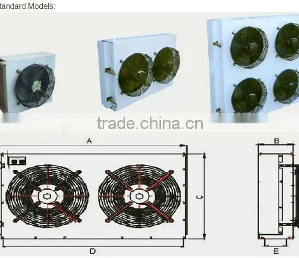 Air Cooled Condenser for Refrigeration photo-4
