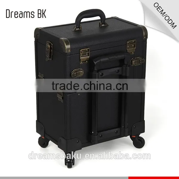 China OEM Trolley Makeup Artist Case With Rolling Wheels photo-3