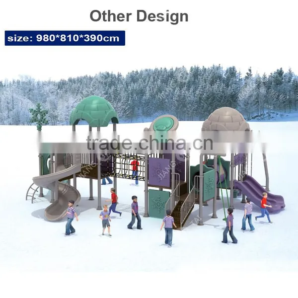 Hot Imported CE Approved Used Commercial Playground Equipment Sale photo-2