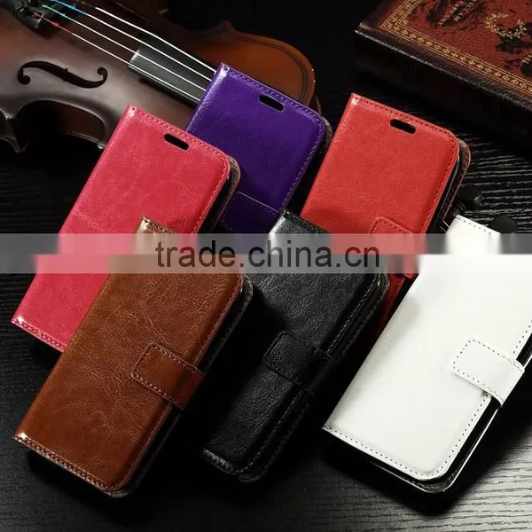 Luxury Wallet Stand Leather Case Flip Cover For Alcatel One Touch Pop C7 Case C5 C3 Idol Mini 4033 5036 6012 7040 photo-3