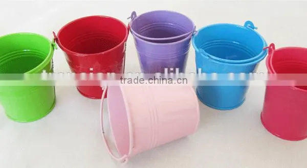 CCGB-G106 New Available Mini Metal Flower Bucket, Garden Bucket, Creative Bucket photo-3