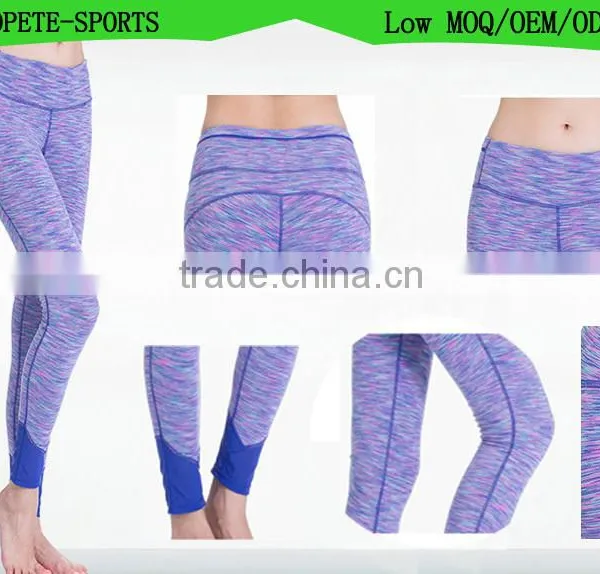 (OEM/ODM Factory)Wholesale Dry Fit Yoga Pants for Women,Custom Fabric