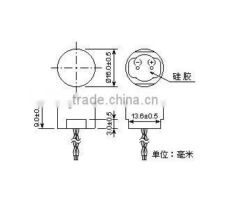 High Quality Waterproof Ultrasonic Sensor NU40B16TR-2 photo-2