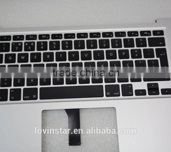 Hard Top Case With Keyboard 2016 Portuguese Layout For Apple MacBook Air A1466 photo-4