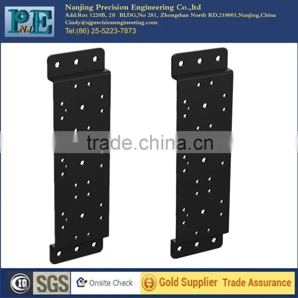 Manufacturer Supply High Precision Stamping Aluminium Metal Mounting Plate photo-6