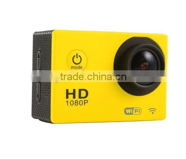 Factory Provide 2.0 Inch Action Camera 12Mega CMOS Mini Cam Recorder