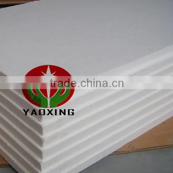 10mm Thermal Insulating Alimuna Silicate Boards Ceramic Fiber Board Refractory Ceramic Plate photo-2