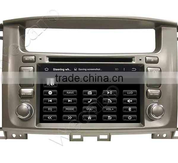 Wecaro WC-TL7020 7" Android 4.4.4 Car Multimedia System Double Din for Toyota Land Cruiser Car Audio Player Audio System photo-4