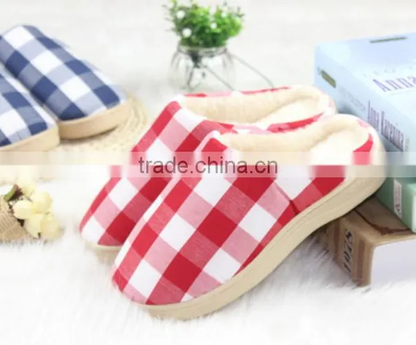 Top Quality Classic Style Men and Women Cotton Slipper Autumn and Winter Hot Selling Slippers photo-2