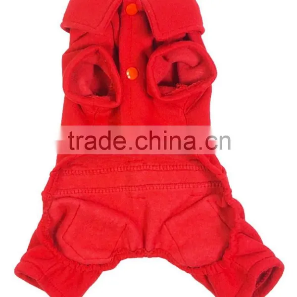 200 Pcs Sold in One Day Fit for Spring and Autumn USA Air Force Printed Red Dog Fleece Pet Clothes photo-6