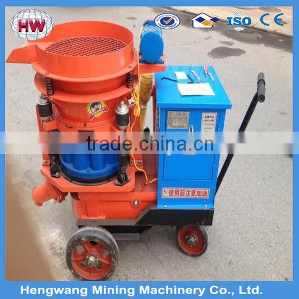 Dry Concrete Shotcrete Machine