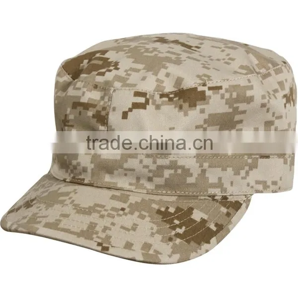 ACU Digital Camouflage Adjustable Military Fatigue Cap (polyester/cotton) photo-6