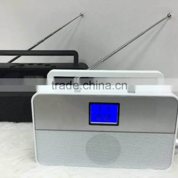 2015 Brand New Unique White Design Portable PLL Radio photo-5