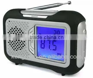 PLL Dual Alarm Clock Radio With Temperature photo-4