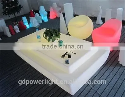 PE Plastic LED Bar Table With Remote 16049E photo-3