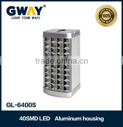24 Pcs LED Solar Emergency Light,6W Rechargeable Light photo-3