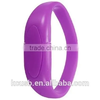 Portable Wristband With Usb2.0 Flash Drives Hiding Usb Flash Memory photo-2
