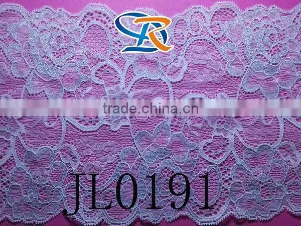 Wide Jacquard Elastic Band for Fashion Sexy Underwears photo-3