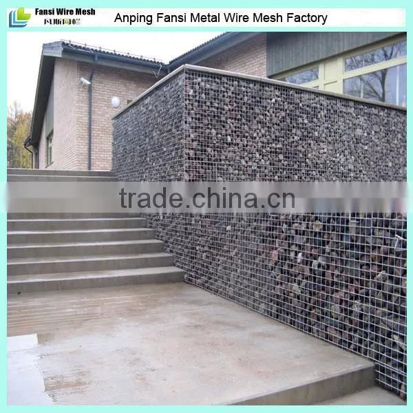 Welded Gabion Box,1x1x1m Gabion Box,2x1x1gabion Box(facotry 25 Years) for 2015 Calendar photo-5