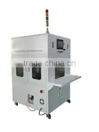 Automatic Numerical Control Battery Packs Double Faced Spot Welder Machine for Li-Battery photo-2