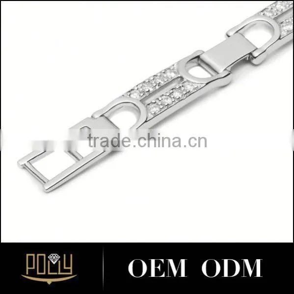 2015 Hot Popula Silver Jewerly 18k Gold Plated Jewelry Set photo-3