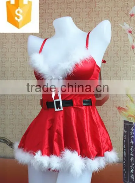 Hot Sexy Nice Open Red Lingerie /young Girls Babydoll photo-2