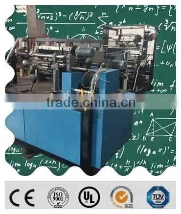 Easy to Clean Tissue Paper Cutting and Packing Machine