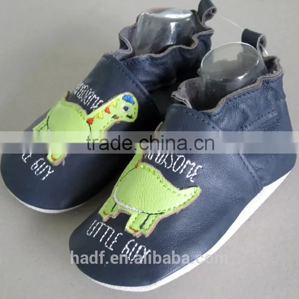 2016 Girl Kids Latest Design Real Leather Baby Shoes photo-3