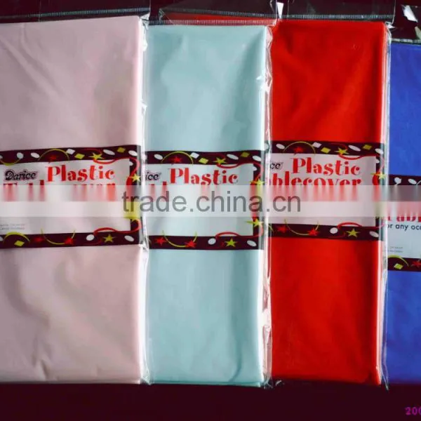 OXPC-0014hg Plastic Table Cover