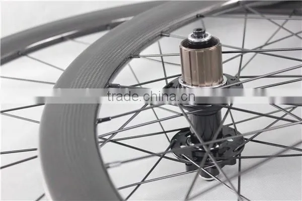 Chinese Biycle Wheelset CN/Sapim Spokes Carbon Bike Wheelset W40C photo-3