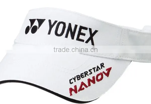 Custom Caps 100 % Cotton Embroidery Sun Caps Sun Visor photo-2