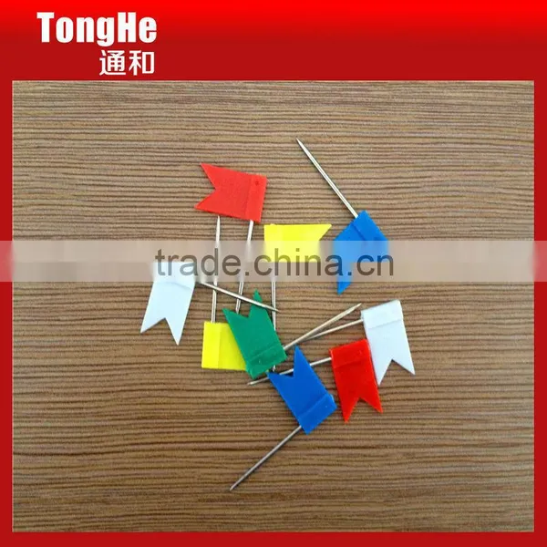 35mm Mixing Coloured Flat Flag Pins photo-6