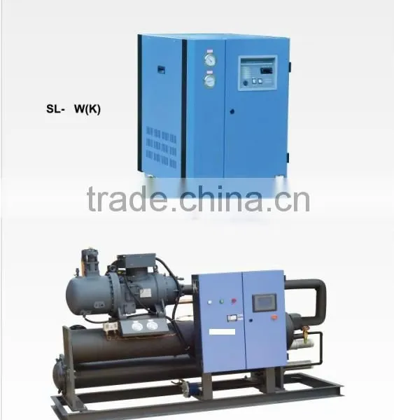 Plastics Auxiliary Equipments Water Cooler Chiller For Injection Moulding Machine
