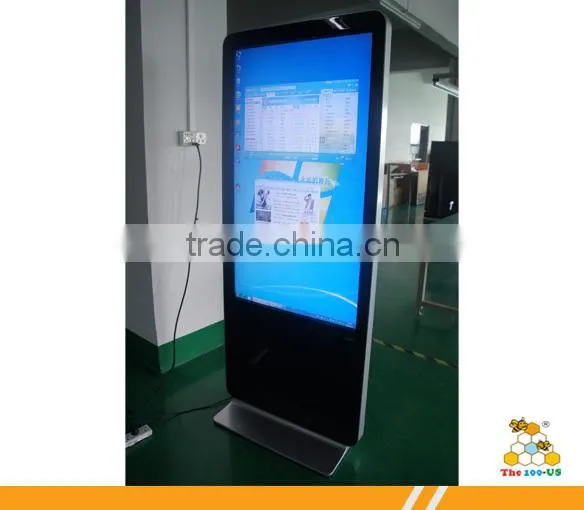 Shopping Mall Floor Standing LCD Digital Signage Advertising Screens photo-6