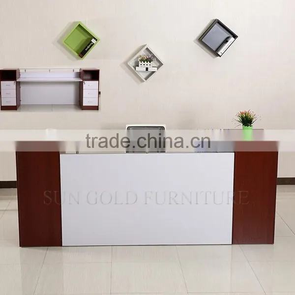 Sales Counter Furniture Salon Front Desk / Reception Desk for Retail Store (SZ-RTB031) photo-2