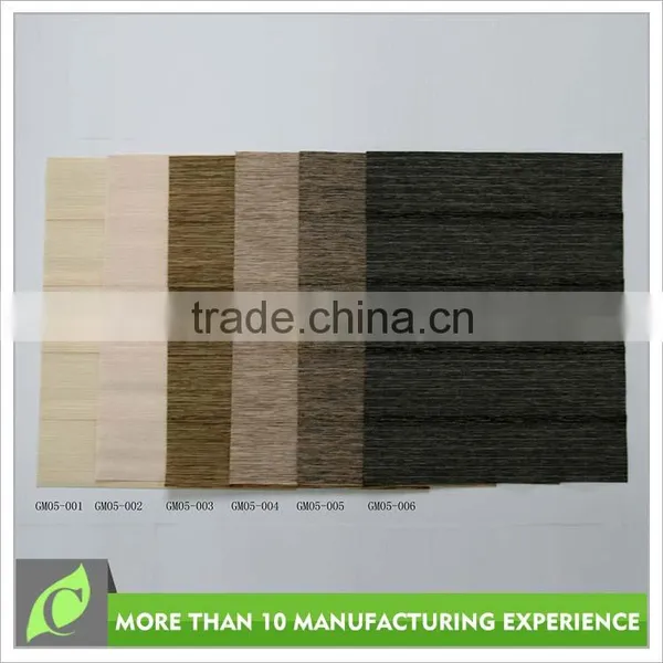Top Sale Blind Use Cheap Price Shangrila Blind Blackout Blind Fabric photo-2
