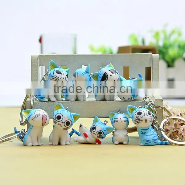 Lovely Vinyl Cartoon Toy PVC Cat Doll photo-5