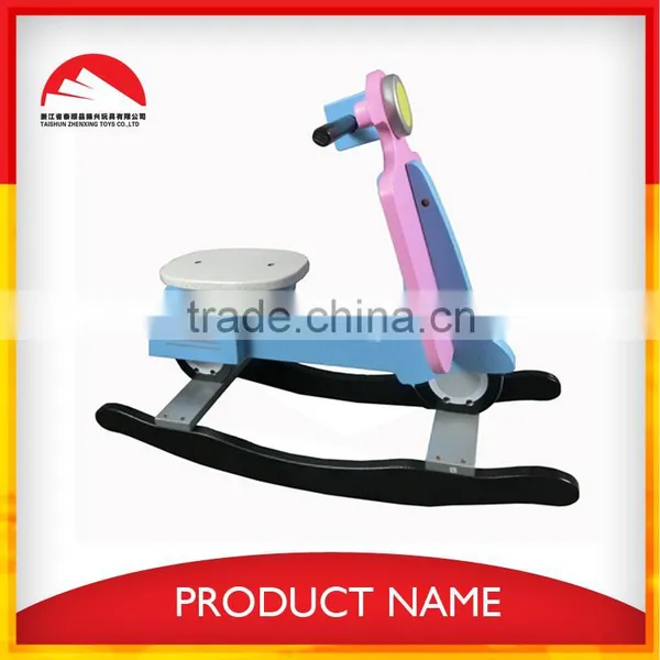 2014 Hot Sell Cartoon saddle for rocking horse