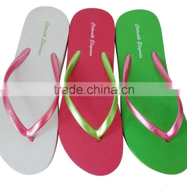 Cheap!!!relax Shoes Summer Slippers Colorful Ladies Casual Slippers photo-4