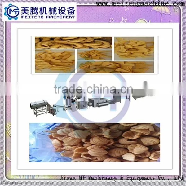 Grain Corn Fried Bugle Snack Production Line / 3D Frying Bugle Snack Making Machine photo-6