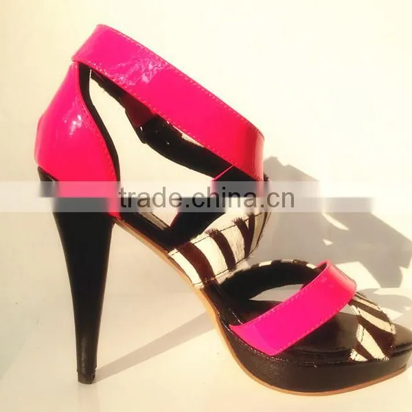 Catwalk Shoes New Style Heels for Women, Open Toe High Heel Platform Sandals Woman photo-6