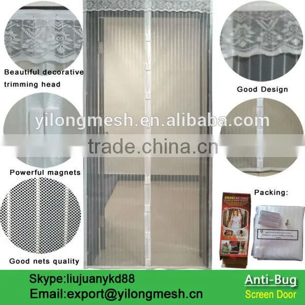 Magnetic Mesh Screen Curtain photo-2