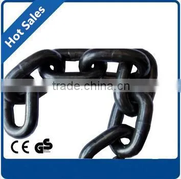 Hot Selling Black Alloy Steel Chain G80/ Lifting Conveyor Roller Chain photo-2