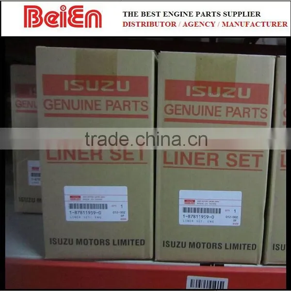 Excavator Engine Parts - Liner Kit photo-2
