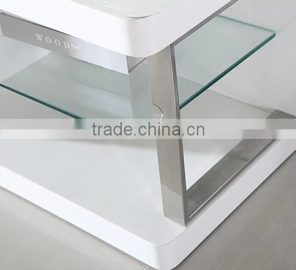 New Fashion Wood Stainless Steel 60, 12 Inch tv Stand photo-3