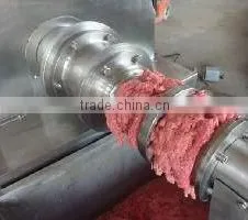 Meat and bone separator / chicken meat bone separator machine